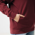 Sweat bordeaux avec poche kangourou
