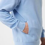 Sweat bleu clair avec poche latérale
