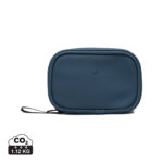 Trousse de secours bleue avec croix médicale
