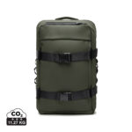 Sac à dos vert avec sangles noires