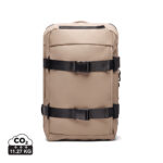 Sac à dos beige avec sangles noires