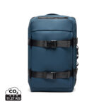 Sac à dos de voyage bleu avec sangles