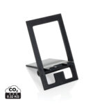 Support pliable noir pour tablette ou smartphone