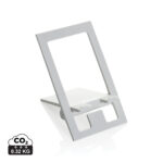 Support réglable blanc pour smartphone ou tablette