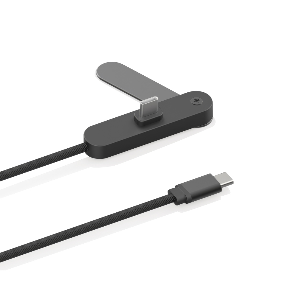 Câble Aluvia RCS 65W PD avec support de téléphone réglable