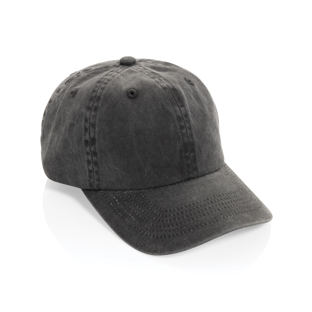 Casquette BEAU AWARE™ lavée à 6 panneaux en sergé de coton 2