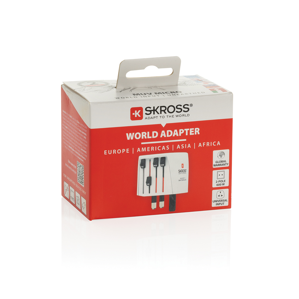 Boîte adaptateur universel SKROSS World Adapter