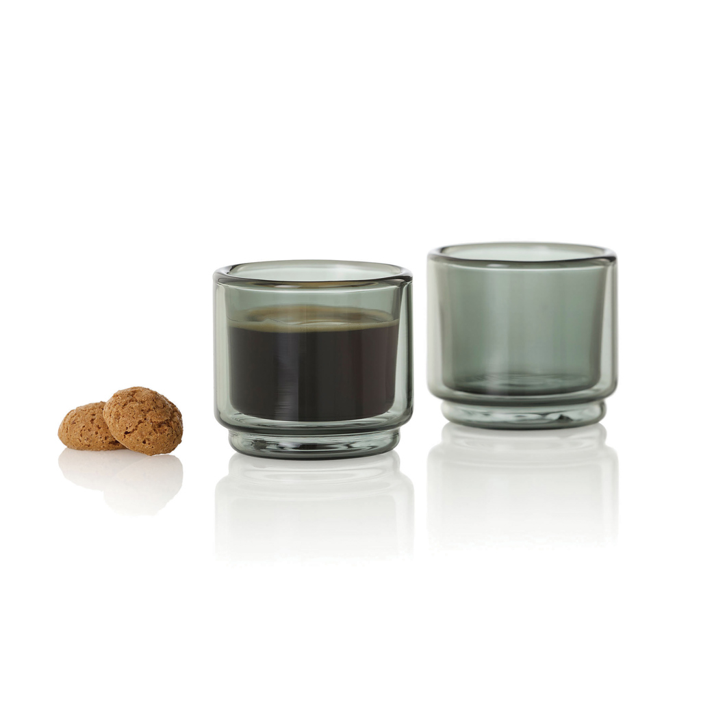 AdHoc Tasses expresso 45ml Impact, lot de 2