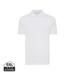 Polo blanc à manches courtes