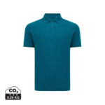 Polo vert canard avec indicateur CO2