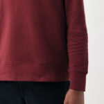 Sweatshirt bordeaux avec pantalon noir