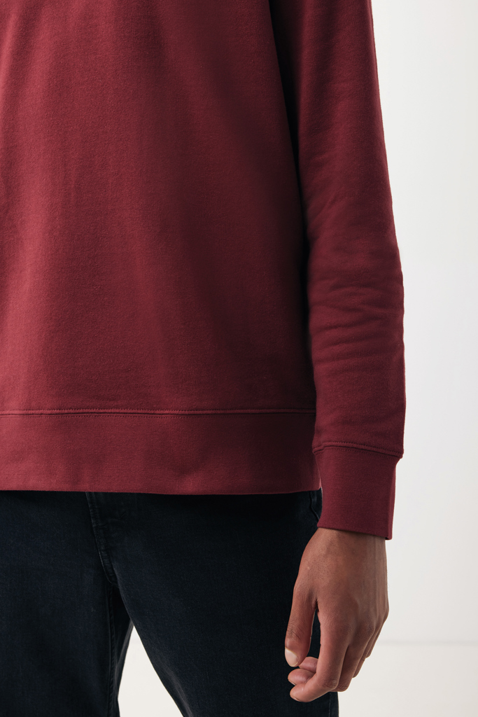 Sweatshirt bordeaux avec pantalon noir