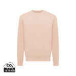 Sweat-shirt beige col rond minimaliste