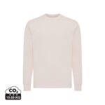 Sweatshirt beige col rond minimaliste