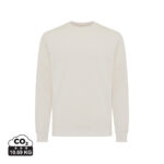 Sweat-shirt beige uni à manches longues