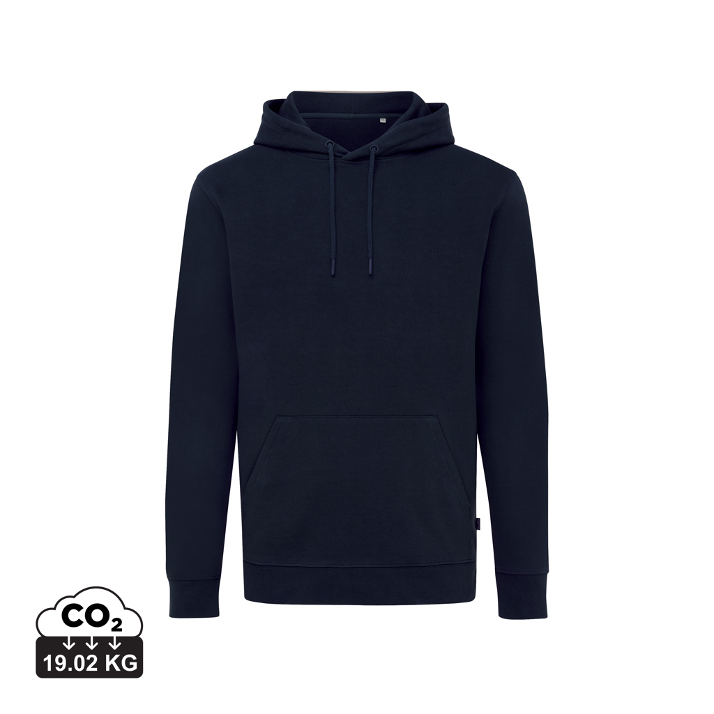 Sweat à capuche bleu marine avec poche kangourou