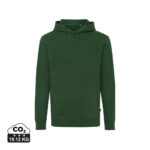 Sweat à capuche vert avec poche kangourou