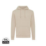 Sweat à capuche beige avec poche kangourou