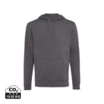 Sweat à capuche gris avec poche kangourou