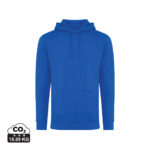 Sweat à capuche bleu avec poche kangourou