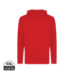 Sweat à capuche rouge avec poche kangourou