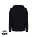 Sweat à capuche noir avec poche kangourou