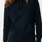 Sweat à capuche noir avec poche kangourou