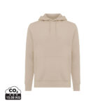 Sweat à capuche beige avec poche kangourou