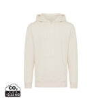 Sweat à capuche beige avec poche kangourou