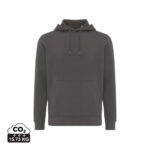 Sweat à capuche gris foncé avec poche kangourou