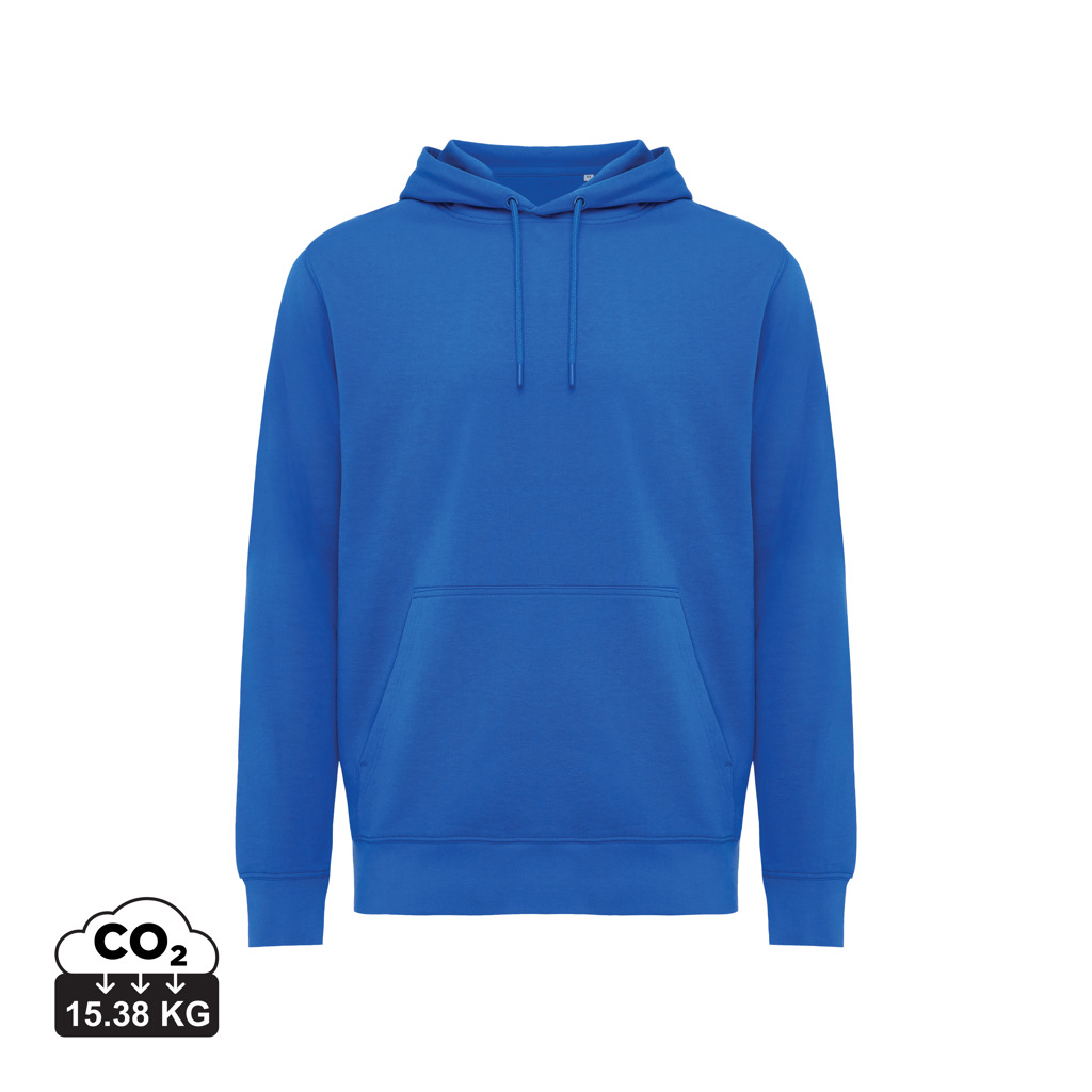 Sweat à capuche bleu avec poche kangourou