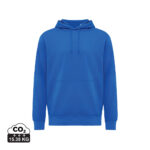Sweat à capuche bleu avec poche kangourou