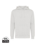 Sweat à capuche gris clair avec poche kangourou