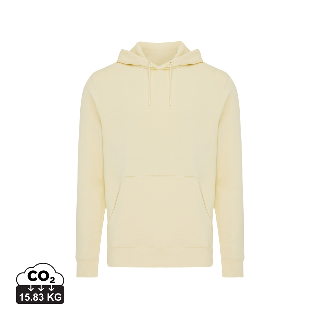 Sweat à capuche beige clair avec poche