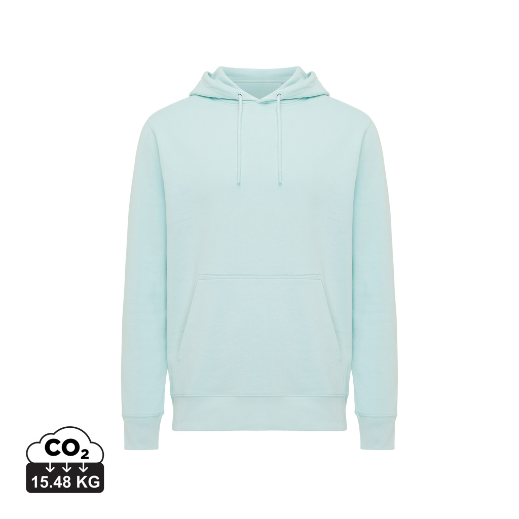 Sweat à capuche vert pastel avec poche