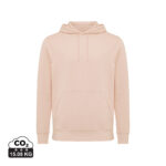 Sweat à capuche beige avec poche kangourou