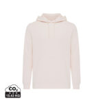 Sweat à capuche beige avec poche kangourou