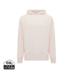Sweat à capuche beige clair uni