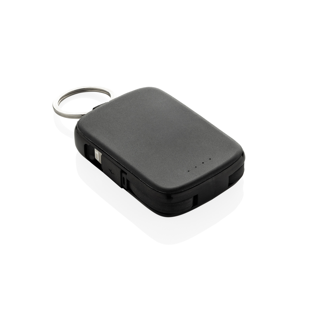 Porte-clés powerbank 2000mAh et câbles intégrés Nexo RCS