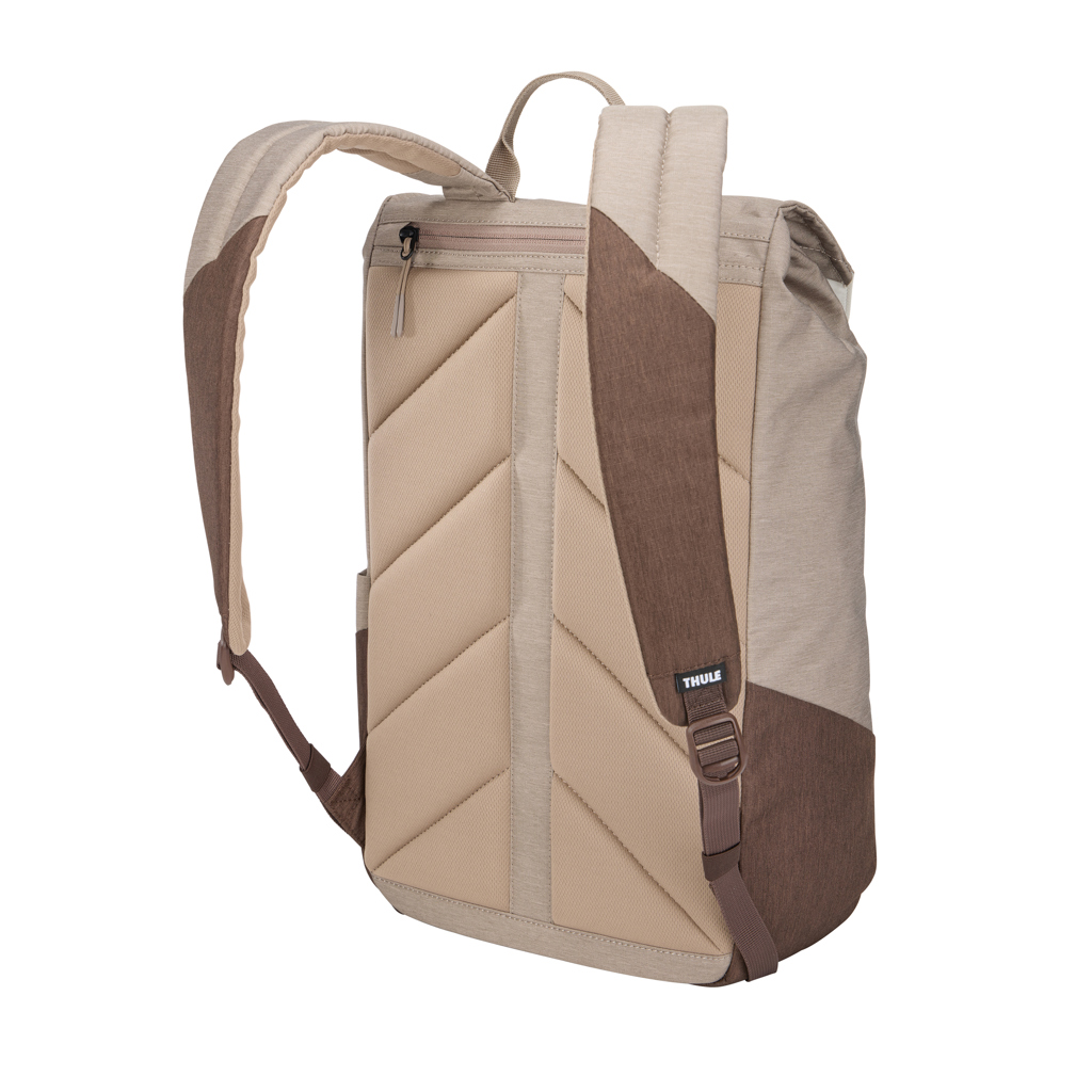 Sac à dos beige et marron Thule