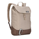 Sac à dos beige et marron Thule