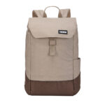 Sac à dos beige Thule avec base marron