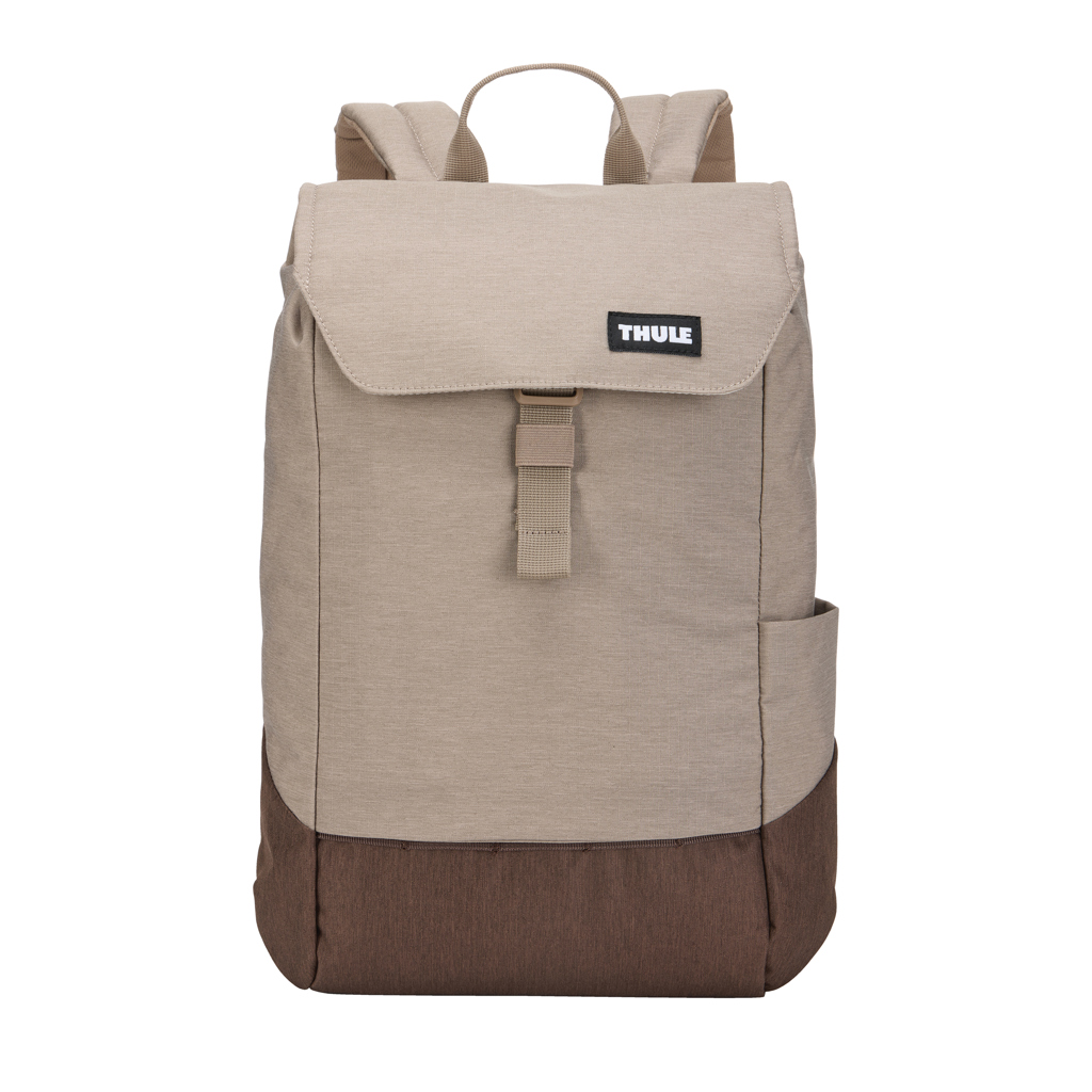 Sac à dos beige Thule avec base marron