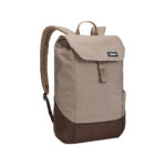 Sac à dos beige et marron Thule