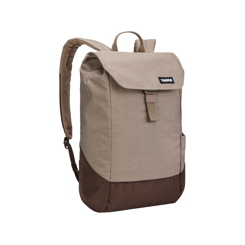 Sac à dos beige et marron Thule