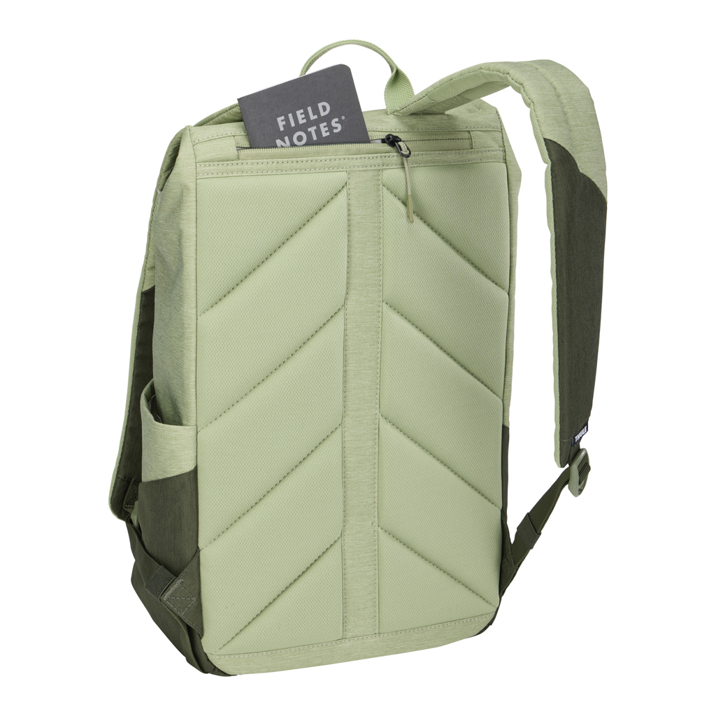 Sac à dos vert matelassé moderne