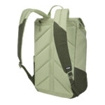 Sac à dos vert matelassé avec bretelles rembourrées