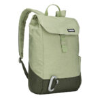 Sac à dos vert Thule avec mousqueton