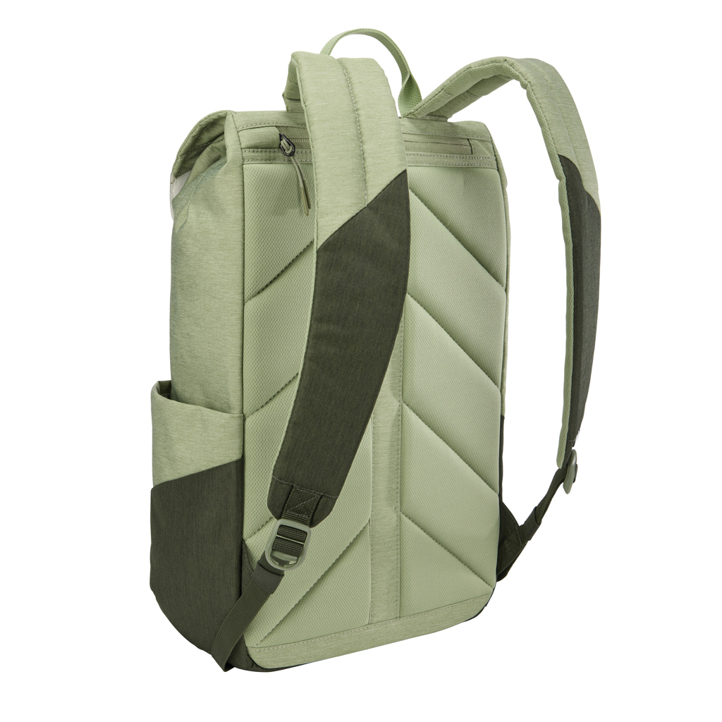 Sac à dos vert clair rembourré moderne