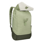 Sac à dos vert moderne à rabat